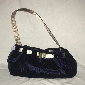 Victoria’s Secret velour perfume clutch